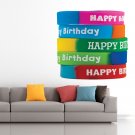 Happy Birthday Celebration Holiday Full Color Wall Decal Sticker AN-555 FRST
