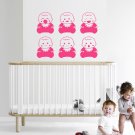 Child toddler child baby kid infant babe brat Stylish Wall Art Sticker Decal9425