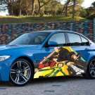 Anime Heroes Japan Comics Full Color Car Decal Sticker KC-266 FRST