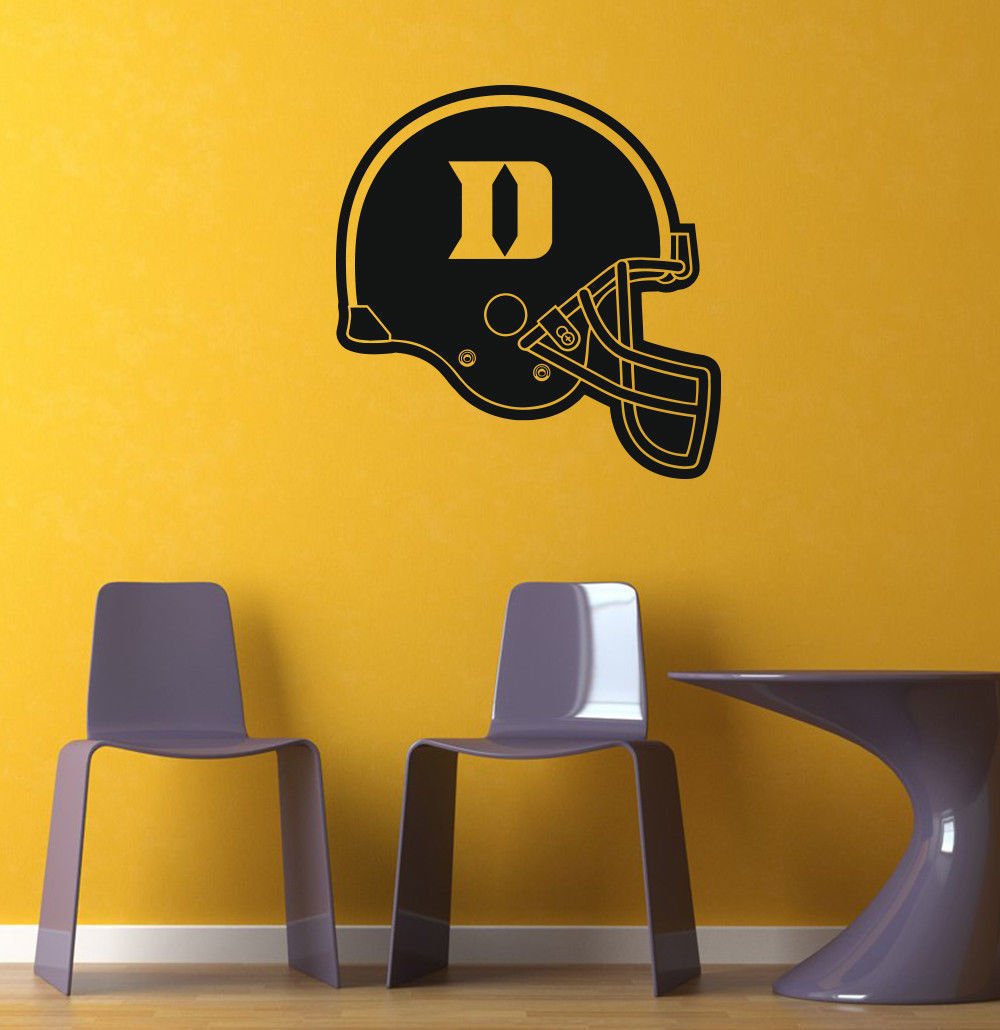 NCAA Wall Mural Vinyl Sticker GYM SPORTS LOGO EMBLEM HELMET D DA2784