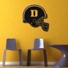 NCAA Wall Mural Vinyl Sticker GYM SPORTS LOGO EMBLEM HELMET D DA2784