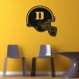 NCAA Wall Mural Vinyl Sticker GYM SPORTS LOGO EMBLEM HELMET D DA2784