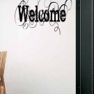 Welcome Well met! You are welcome! Room Stylish Wall Art Sticker Decal 9246