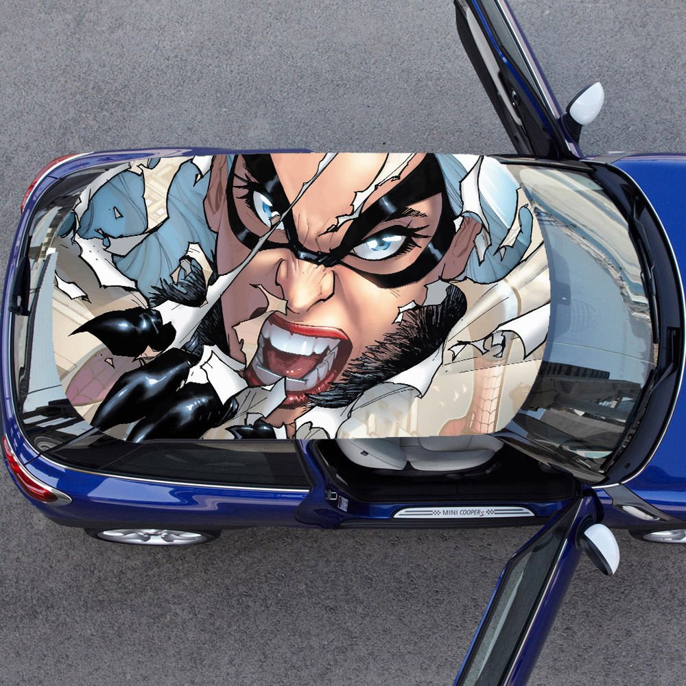 Superhero Comics Marvel Hero Full Color Car Decal Sticker KC-199 FRST