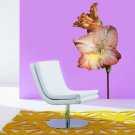Gladiolus Flower Beauty Spa Full Color Wall Decal Sticker AN-206 FRST
