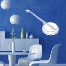 Music Musicians singer microphone instrument Wall Art Sticker Decal 9738