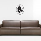 Wall Sticker Decal American Baseball MLB Team Logo Boston Red Sox Gm0775