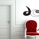 Wall Sticker Decal American Basketball NBA Team Logo Washington Wizards Gm2018