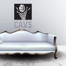 Wall Sticker Decal American Basketball NBA Team Logo Cleveland Cavaliers Gm1806