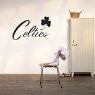 Wall Sticker Decal American Basketball NBA Team Logo Boston Celtics Gm1769