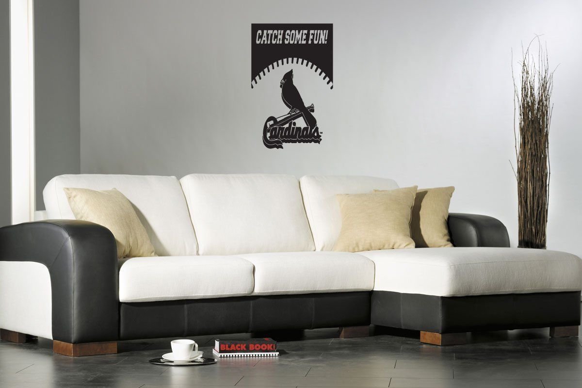 Wall Sticker Decal American Baseball MLB Team Logo St. Louis Cardinals Gm1282
