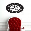 Wall Sticker Decal American Baseball MLB Team Logo Seattle Mariners Gm0973