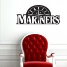 Wall Sticker Decal American Baseball MLB Team Logo Seattle Mariners Gm0975