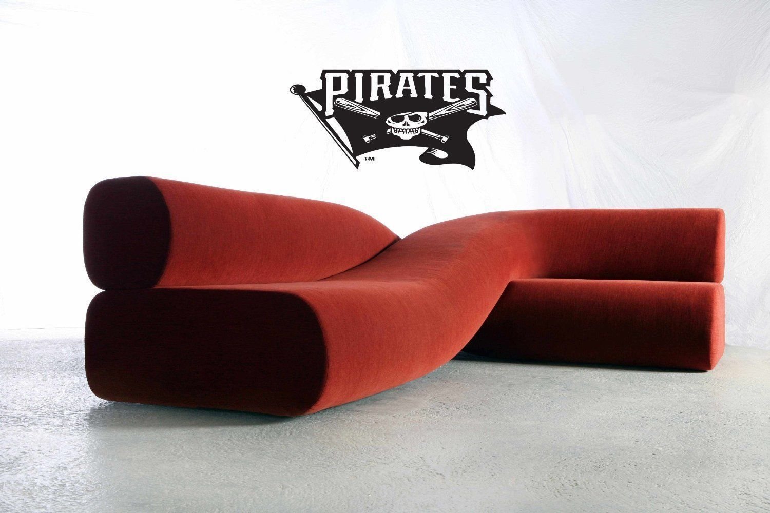 Wall Sticker Decal American Baseball MLB Team Logo Pittsburgh Pirates Gm1230
