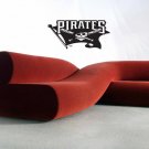 Wall Sticker Decal American Baseball MLB Team Logo Pittsburgh Pirates Gm1230