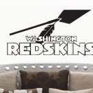 Wall Sticker Decal American Football NFL Team Logo Washington Redskins Gm0964