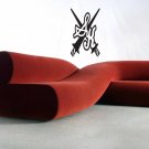 Wall Sticker Decal American Basketball NBA Team Logo Sacramento Kings Gm2000