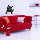 Wall Sticker Decal American Football NFL Team Logo Houston Texans Gm0296