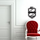 Wall Sticker Decal American Football NFL Team Logo Seattle Seahawks Gm0595