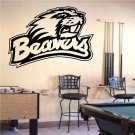 Ncaa Wall Mural Vinyl Sticker Sports Logos Oregon State Beavers (S704)
