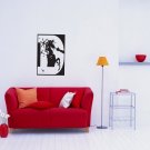 Wall Sticker Decal American Football NFL Team Logo Denver Broncos Gm0321