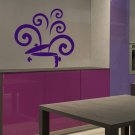A restaurant coffee bar Kitchen Cook food pan Stylish Wall Art Sticker Decal9102