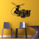 NCAA Wall Mural Vinyl Sticker GYM SPORTS LOGO EMBLEM TEAM DSU BLACK DA2802