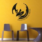 NCAA Wall Mural Vinyl Sticker GYM SPORTS LOGO EMBLEM FIGHTIN' BLUE HENS DA2803