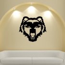 NCAA Wall Mural Vinyl Sticker GYM SHOP OF SPORTS LOGO EMBLEM WOLF DA2678