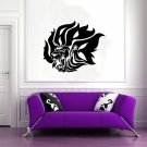 NCAA Wall Mural Vinyl Sticker GYM SHOP OF SPORTS LOGO FIRE TIGER DA2659