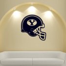 NCAA Wall Mural Vinyl Sticker GYM SHOP OF SPORTS HELMET LOGO Y DA2664