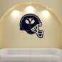 NCAA Wall Mural Vinyl Sticker GYM SHOP OF SPORTS HELMET LOGO Y DA2664