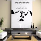 Anime Girl music Kids Room Children Stylish Wall Art Sticker Decal 10156-2