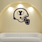 NCAA Wall Mural Vinyl Sticker GYM SHOP OF SPORTS LOGO WHITE HELMET DA2665