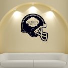 NCAA Wall Mural Vinyl Sticker GYM SHOP OF SPORTS HELMET LOGO TEAM BROWN DA2677