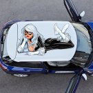 Superhero Comics Marvel Hero Full Color Car Decal Sticker KC-196 FRST