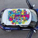 Sweets Candy Rolls Tasty Full Color Car Decal Sticker KC-249 FRST