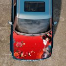 Sakura Japan Geisha Landscape Full Color Car Decal Sticker KR-93 FRST
