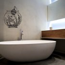 Wall Decor Vinyl Decal Sticker GOLDFISH AQUARIUM BALL DA651