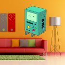 Adventure Time Robot Cartoon Full Color Wall Decal Sticker AN-393 FRST