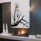 Spider cobweb spiderweb template tree branch Stylish Wall Art Sticker Decal 8701