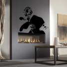 Beautiful girl Japan geisha anime fan Stylish Wall Art Sticker Decal 9382