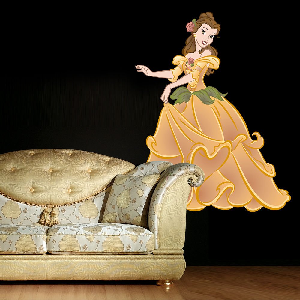 Children'S Room Full Color Wall Decal Sticker AN-240 FRST