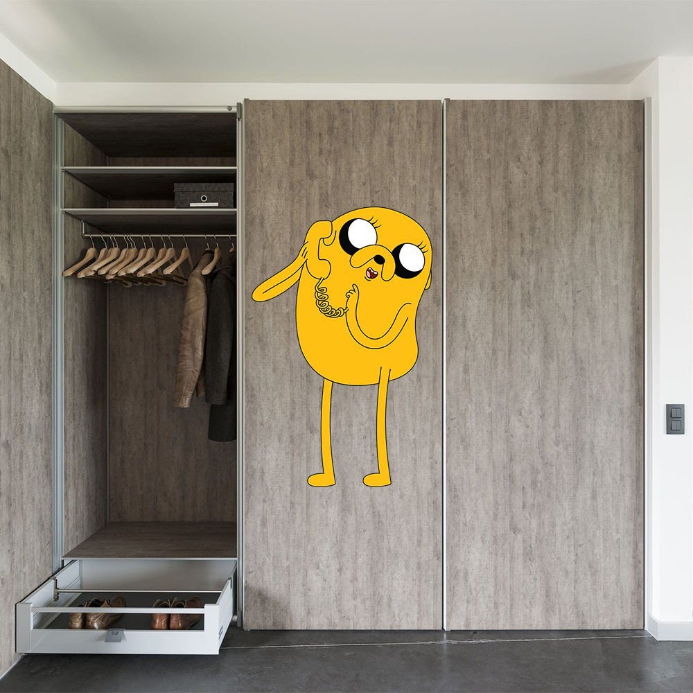 Children'S Room Full Color Wall Decal Sticker AN-286 FRST