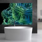 Graphic Design Abstraction Ornament Full Color Wall Decal Sticker AN-353 FRST