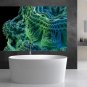 Graphic Design Abstraction Ornament Full Color Wall Decal Sticker AN-353 FRST