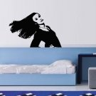 Wall Decor Vinyl Decal Sticker Beautiful Hot Girl Long Hair tz495