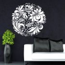 Wall Decal Flower Mandala Pattern Decals  Living Room Decor Sticker Murals AM93