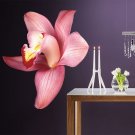 Orchid Flower Full Color Wall Decal Sticker AN-157 FRST