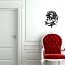 Wall Sticker Decal American Football NFL Team Logo Seattle Seahawks Gm0587